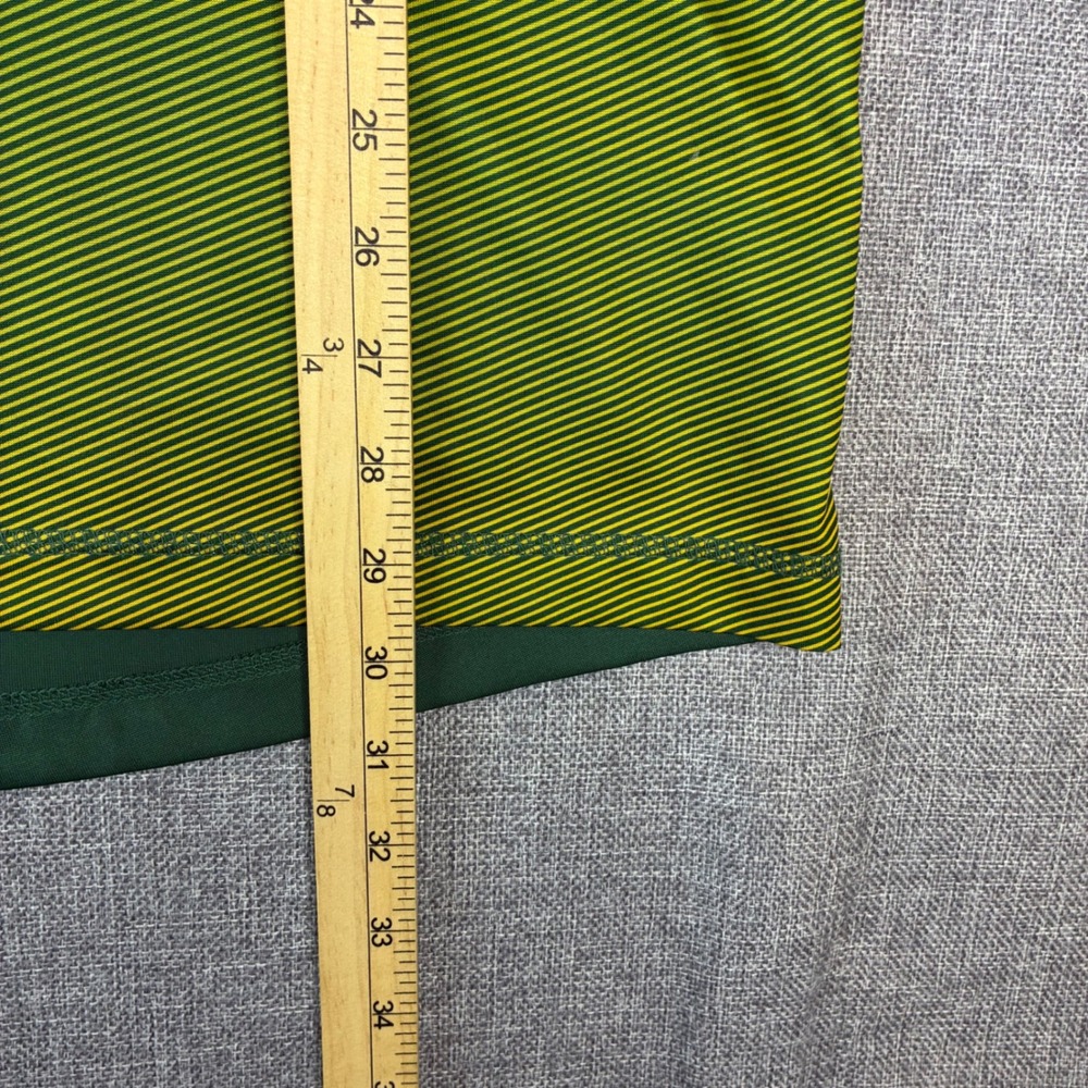 Majestic Green Bay Packers Pullover Mens 2XL Green CoolBase 1/4 Zip NFL Gradient - Picture 6 of 8